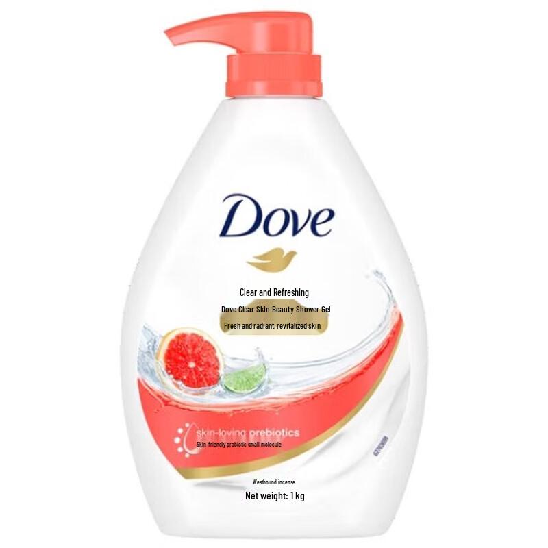 Dove Purifying & Refreshing Body Wash