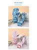 Children's Waterproof Ski Gloves - Warm, Windproof, Non-slip, Fleece-lined Cotton for Boys and Girls