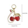 Yogodlns Cute Cherry Mini Backpack Hanging Handbag Pendant Bag Pendant Bags Accessories