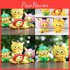 Pvc Cute Pikachu Fruit Figurine Collectible Toys Ornament For Children Teens And