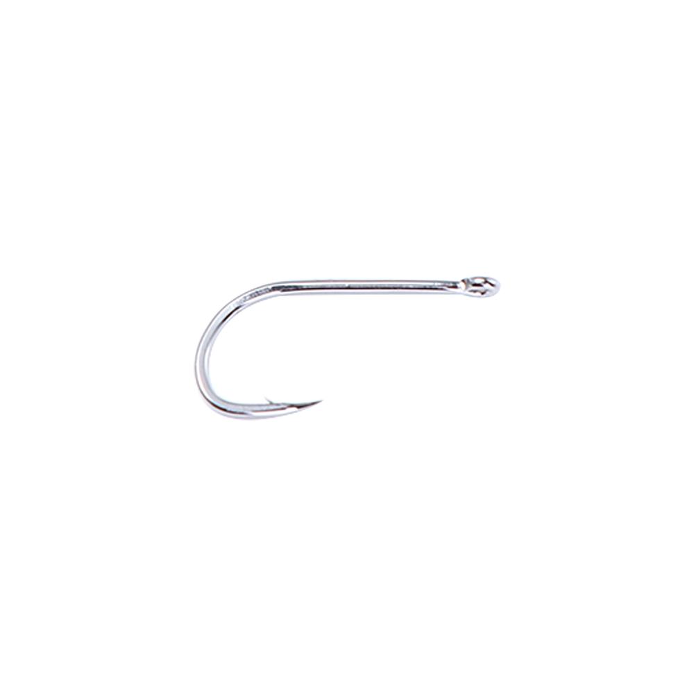 Fly Fishing Hook High Carbon Steel Barbed Fishhook Offset Narrow Bait Hook Long Shank Fishing Hook