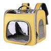 Breathable Pet Travel Bag Sturdy Pet Outing Backpack Small Pet Cage Cat Outdoor Backpack  Outdoor