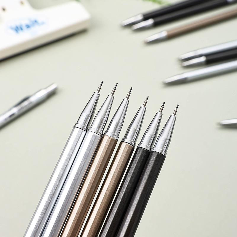 1/3/6/12 PCS hnací tužka Studentské psací potřeby 0,5 mm kancelářská tužka