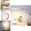Folding Led Clamp Lamp With High Cri For Study Reading And Desk Tasks