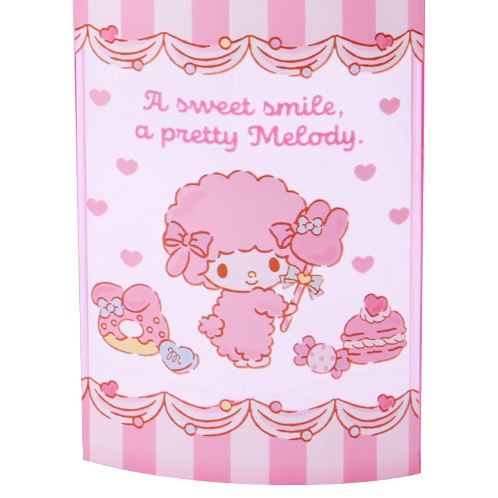 Sanrio Sanrio Pen Stand Pink Plastic My Melody 360 Degree Rotating Pen Stand Pen Holder Cosmetics Makeup Brush Tulle Pet Character 213136 SANRIO