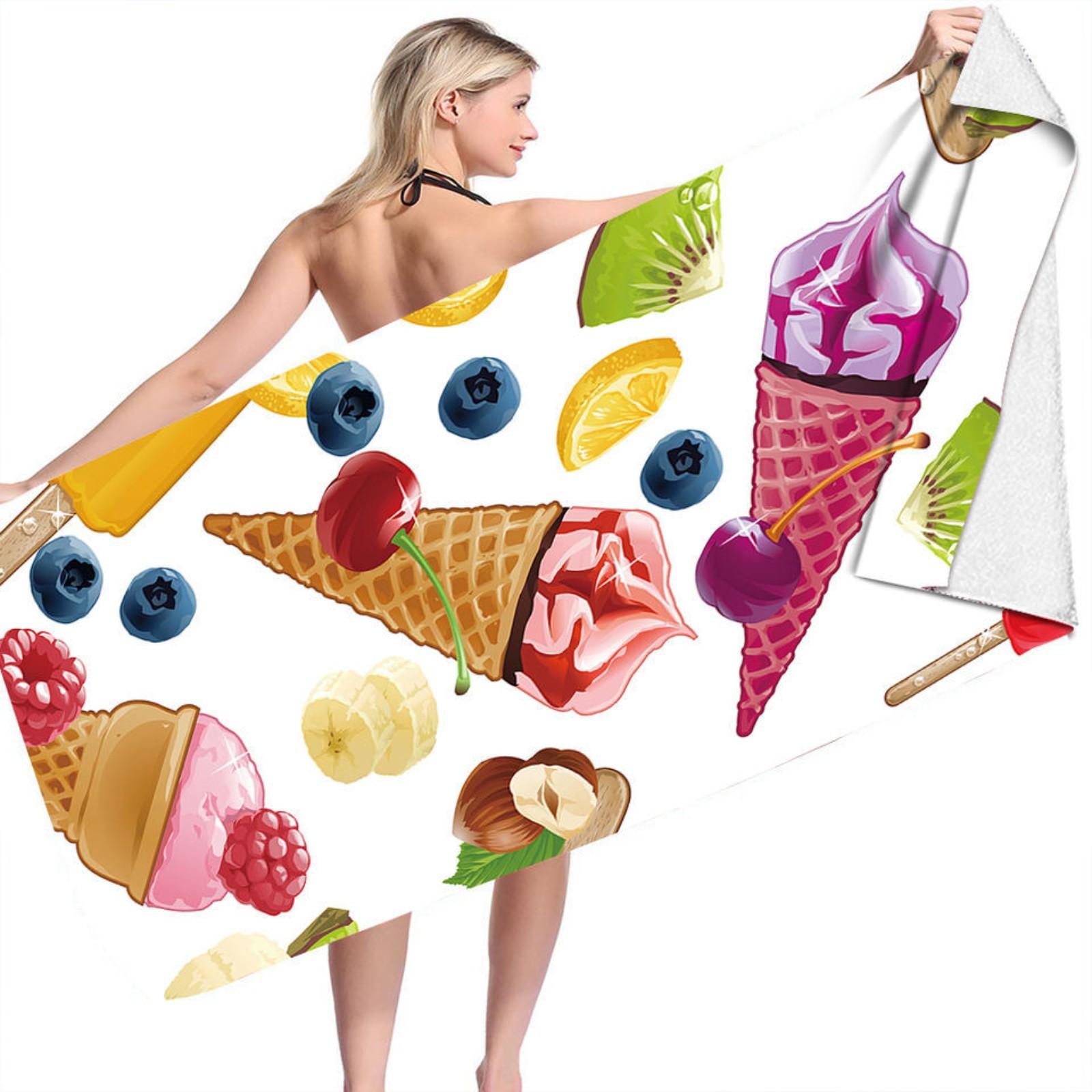 

Полотенце для купания 28 × 59 дюймов, банное полотенце для взрослых, банное полотенце, впитывающее полотенце из микрофибры, пляжное полотенце One Size