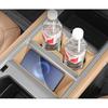 For Land Rover Defender 2025 90 110 130 Wireless Charging Pad Silicone Non-Slip Central Water Cup Holder Modification Accessory