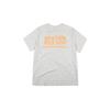 MLB Sports Crew Neck Short Sleeve T-Shirt Unisex Tops Heather-Gray 31TS21931-43M