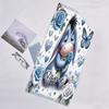 1pc Eeyore1 Beach Towel with Custom Name, Beach/Swimming/Bath/Picnic/Camping Towel, Suitable for Seaside Beaches