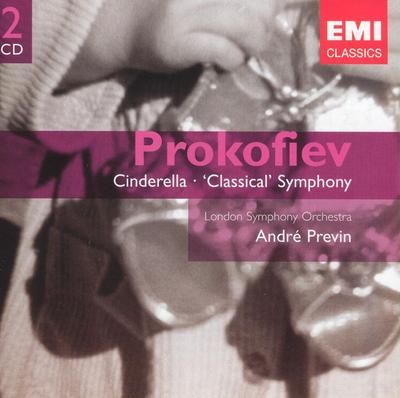 CD LONDON SYMPHONY ORCHESTRA, SERGEY P - Aschenputtel 724347694523 EMI Classics 1995 Europa Klassik Gebraucht