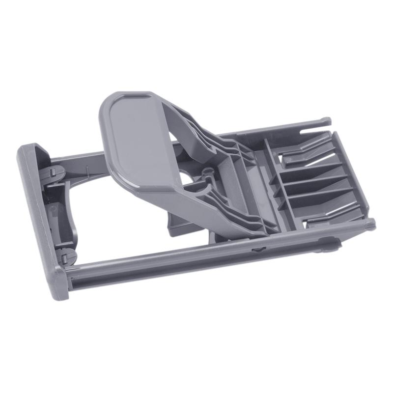 1 Pair Front Dash Cup Holder Trim Grey Fit for Toyota Hilux Vigo Fotuner 2005 2006 2007 2008 2009 2010 2011 2012 2013 2014