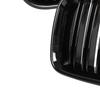 BMW 3 E36 91-96 grilles between the headlights (kidneys) left + right set BLACK GLOSSY DOUBLE BAR