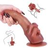 G65 A Male Finger Simulation Liquid Silicone Dildo Unique Adult Sex Toys