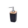 Badezimmerzubehör-Set: Lotionflasche, Tablett, Mülleimer, Toilettenbürste, Verzierungen