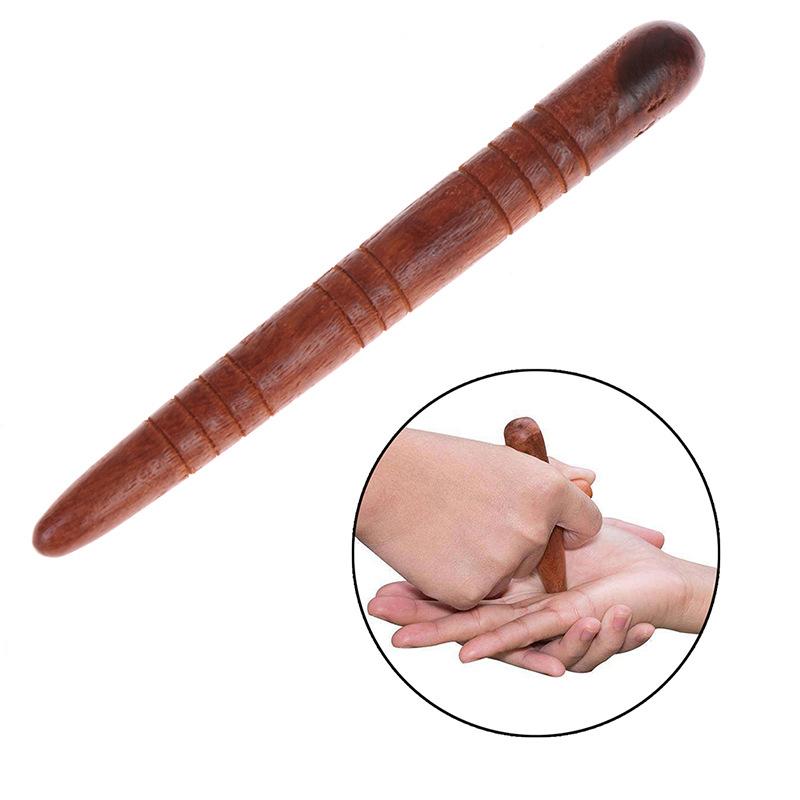 Wooden Acupoint Stick Dial Stick Massage Stick Meridian Pen Foot Sole Acupoint Massage Tool