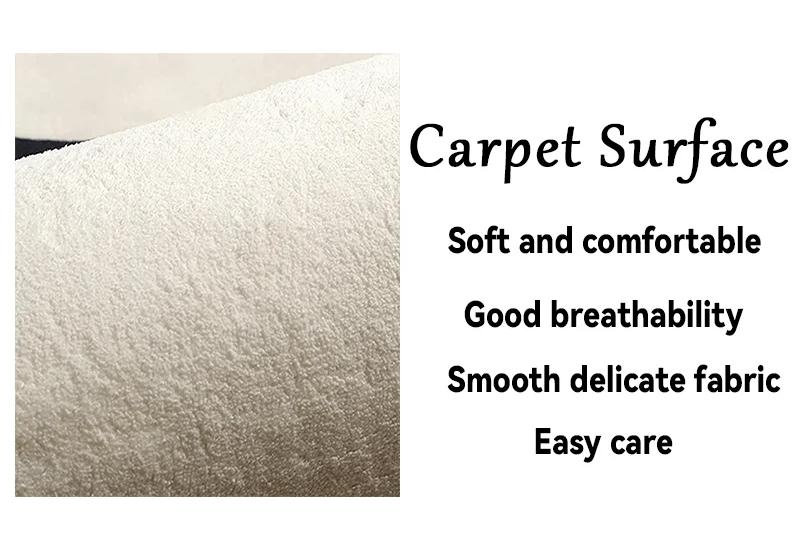 Retro Flower Oval Bath Mat Retro Plant Pattern Soft Bathroom Carpet Anti Slip Quick Drying Floor Mat Home Decoration