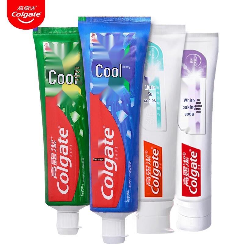 Colgate Multi-Flavor Whitening Toothpaste 4-Pack