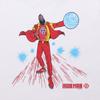 Adidas X Marvel Harden Iron Man Avengers Basketball Short Sleeve T-Shirt Men Tops White FI6371