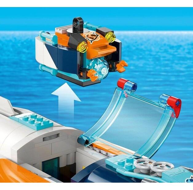 LEGO City 60379 Подводная лодка исследователя морского дна