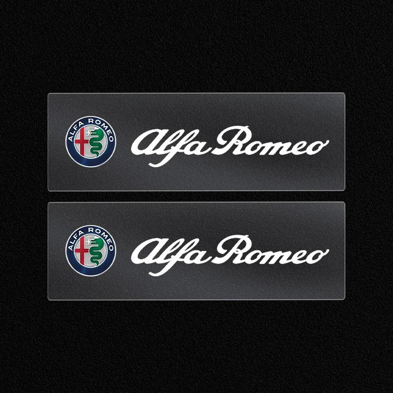 ESCF9 For Alfa Romeo 159 Giulietta Giulia Mito Stelvio Brera Spider Car Goods Brake Caliper Badge Sticker Decoration Sticker Decal