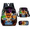 Lovely And Airy Roblox Blox Fruits Backpack For Kids In Grade 1-2