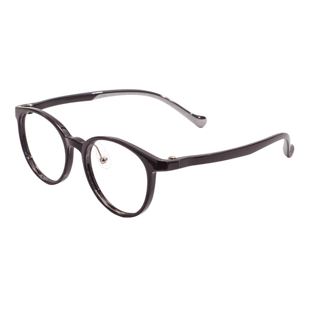 TR90 Children Round Glasses Frame Boys And Girls Plastic Transparent Lightweight Spectacle For Optical Prescription Lenses