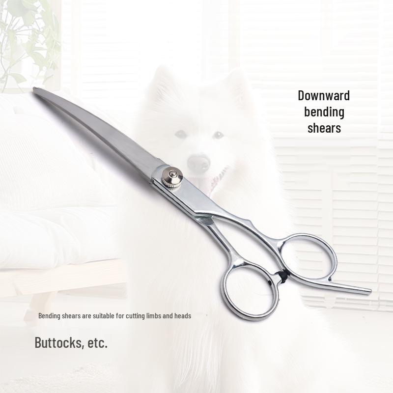 Pet Grooming Scissors Set: Professional Thinning & Cutting Tools for Dogs