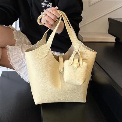 Niche Design Portable Large-Capacity Tote Bag Women'S Trend Versatile Commuter Shoulder Armpit Bag