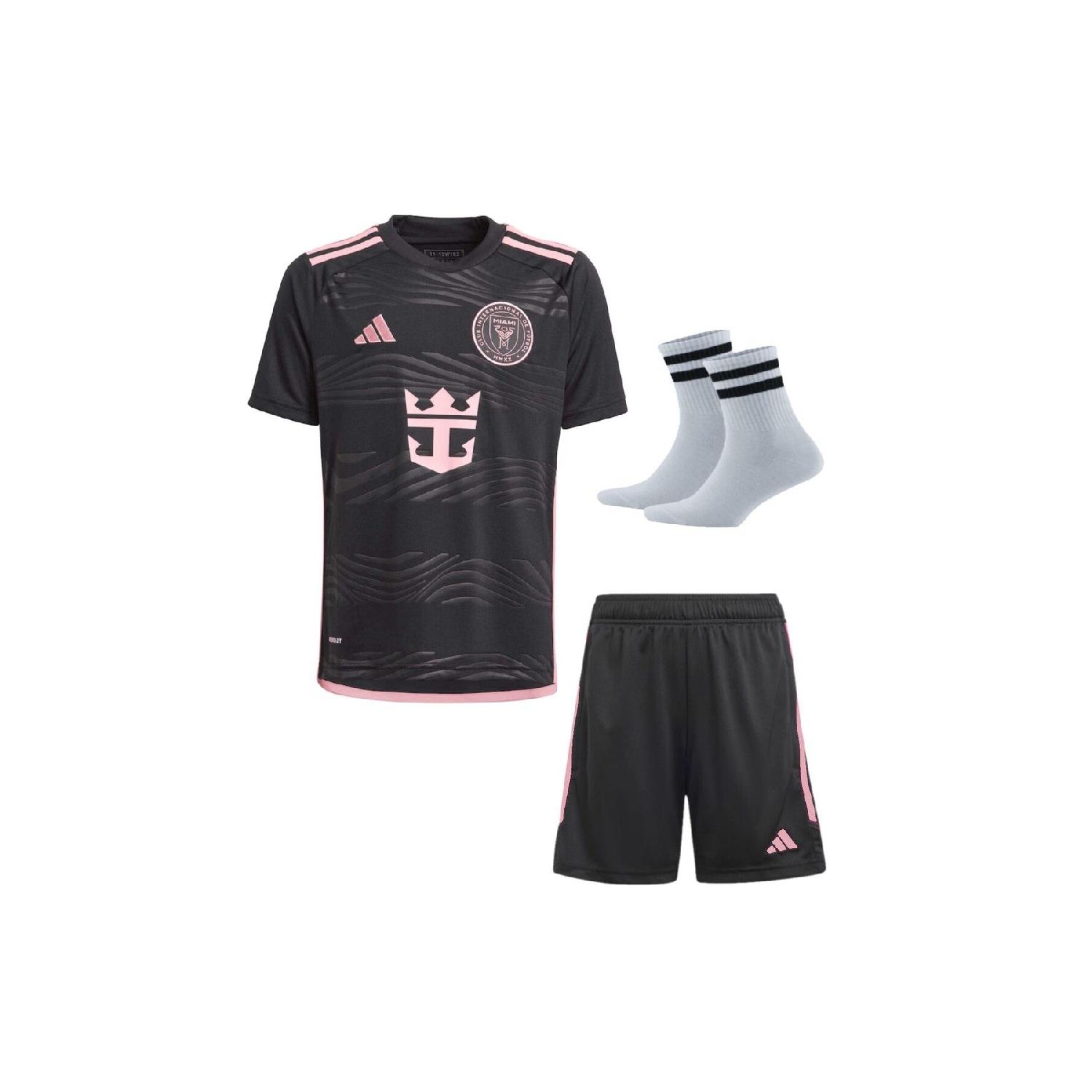 

Inter Miamimessi 2024-2025 New Season Black Kids Football Jersey 3 Pieces 3-4 Yaş жёлтый