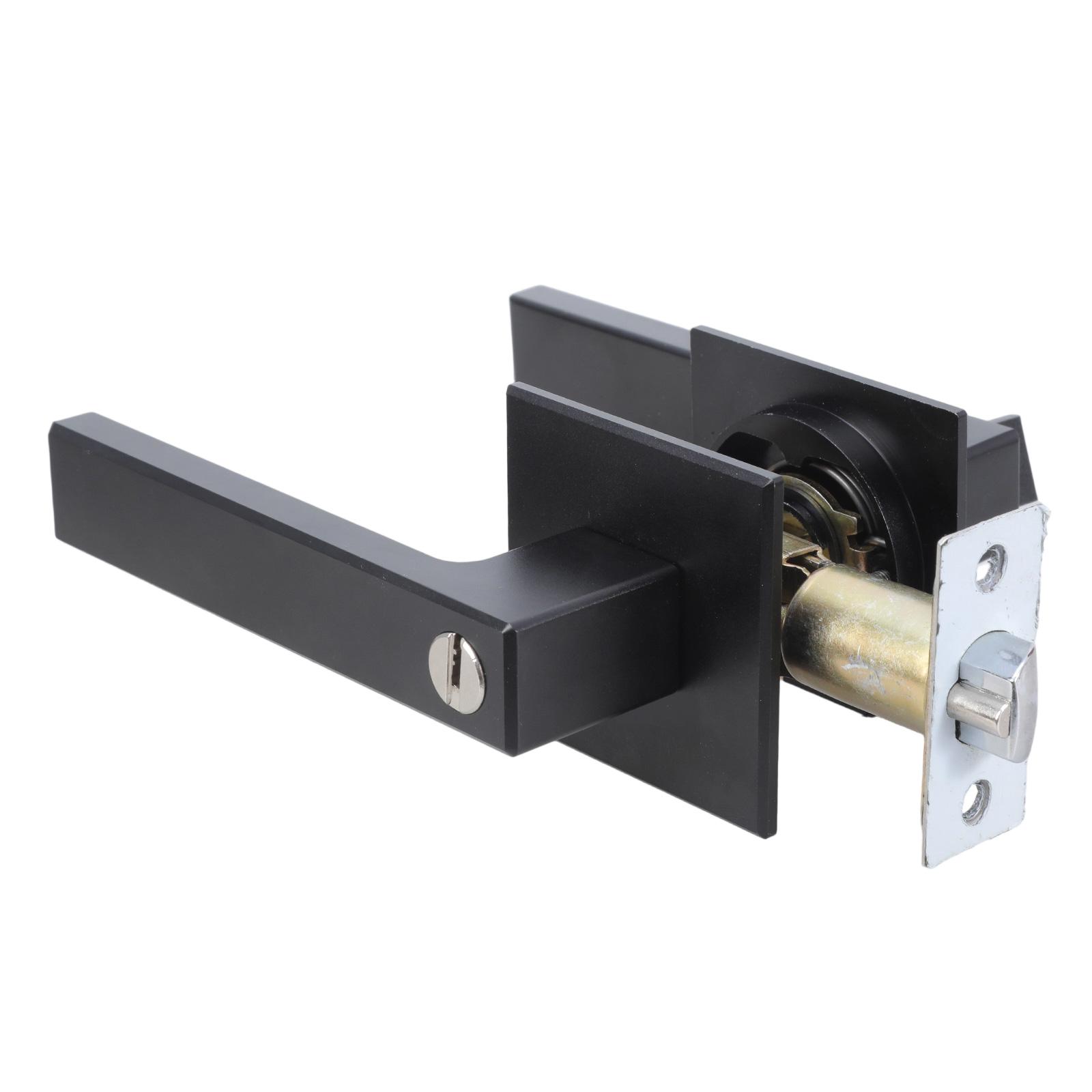 

Entry Door Lever Set with Deadbolt Lock Keyed Alike Warehouse Security Lock Upgrades for Front And Exterior Security 2