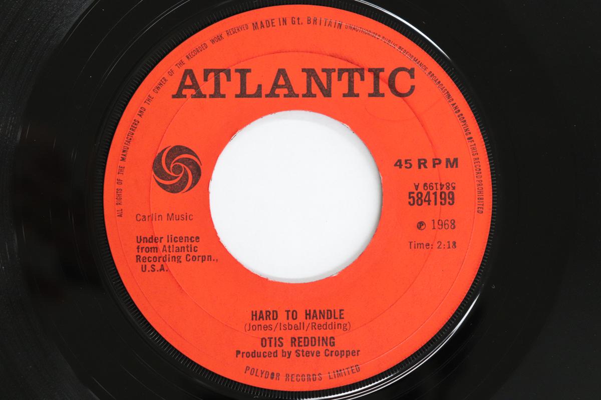 

7inch Record OTIS REDDING - Hard To Handle / Amen 584199 Atlantic 1968 UK Soul/Funk Used