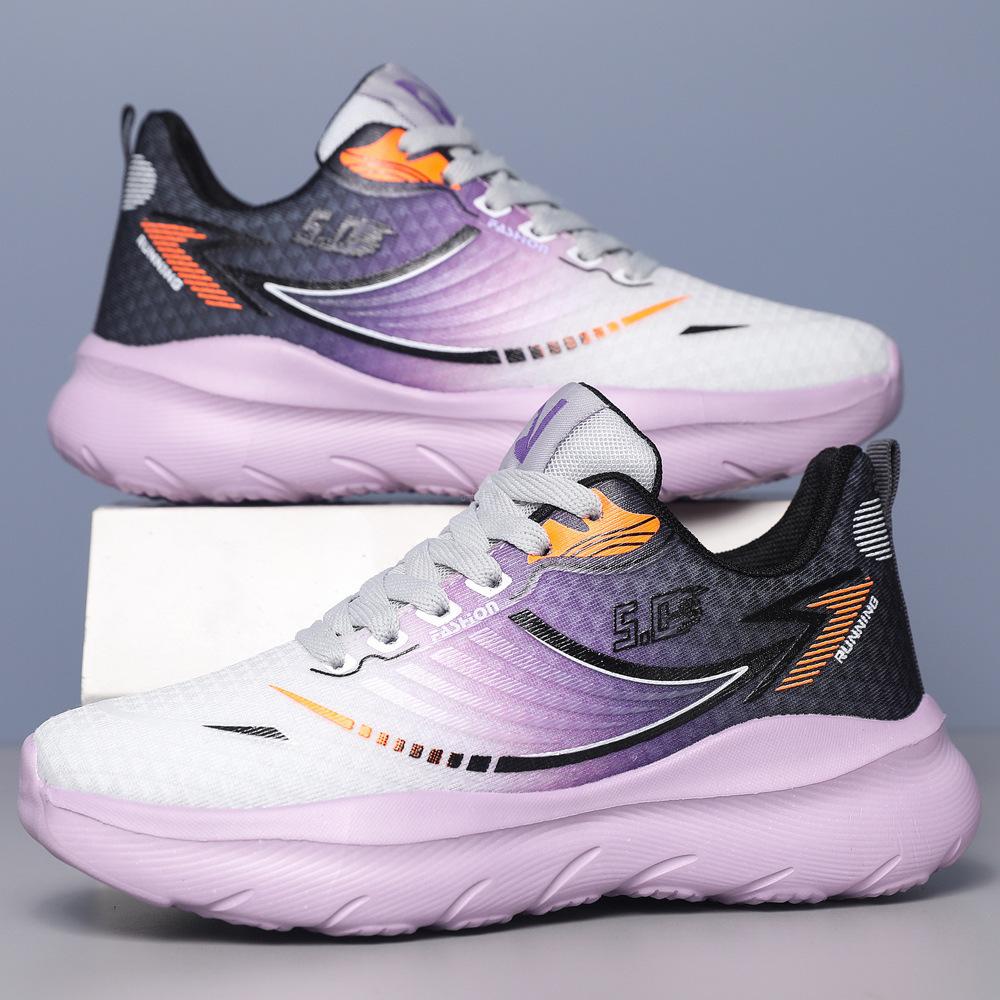 

New cold sticky men s shoes men s and women s soft soles comfortable and breathable casual shoes student sports shoes 40