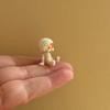 The 4PCS Skeleton Ghost Model Is Suitable for Miniature Gardens, Car Decorations, Jewelry Decorations, and Holiday Gifts.