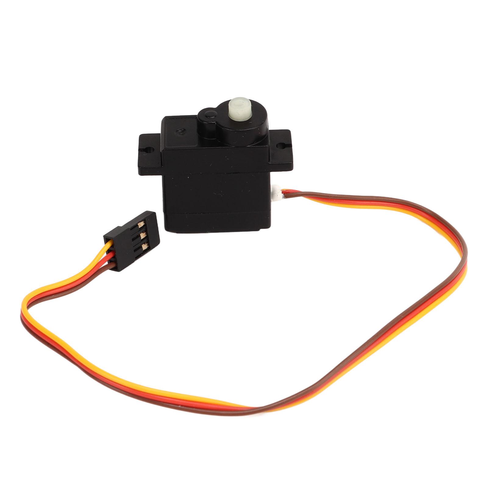 

Steering Servo Motor 9G Plastic Great 4.86V Low Noise RC Accessory for AE86 Gliders Drones