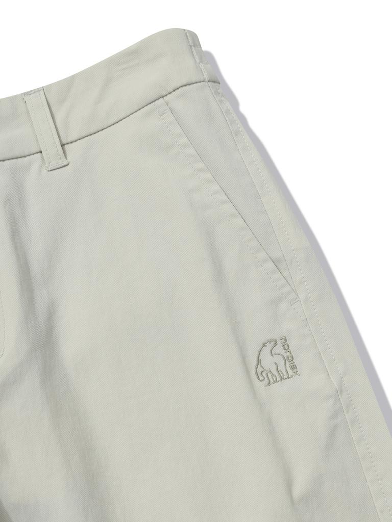 NORDISK Basic Straight Pants (Regular Fit) - W_Light Beige