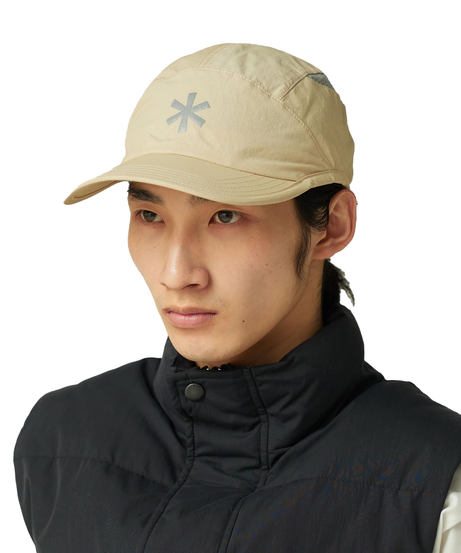 

Snow Peak Garment Dyed Cap Headwear Cap Hat for Men and IVORY One AC-25AU005 Women,