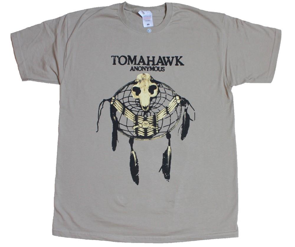 TOMAHAWK ANONYMOUS MIKE PATTON FAITH NO MORE MR.BUNGLE MELVINS NEW KHAKI TSHIRT Unisex T-Shirt XL
