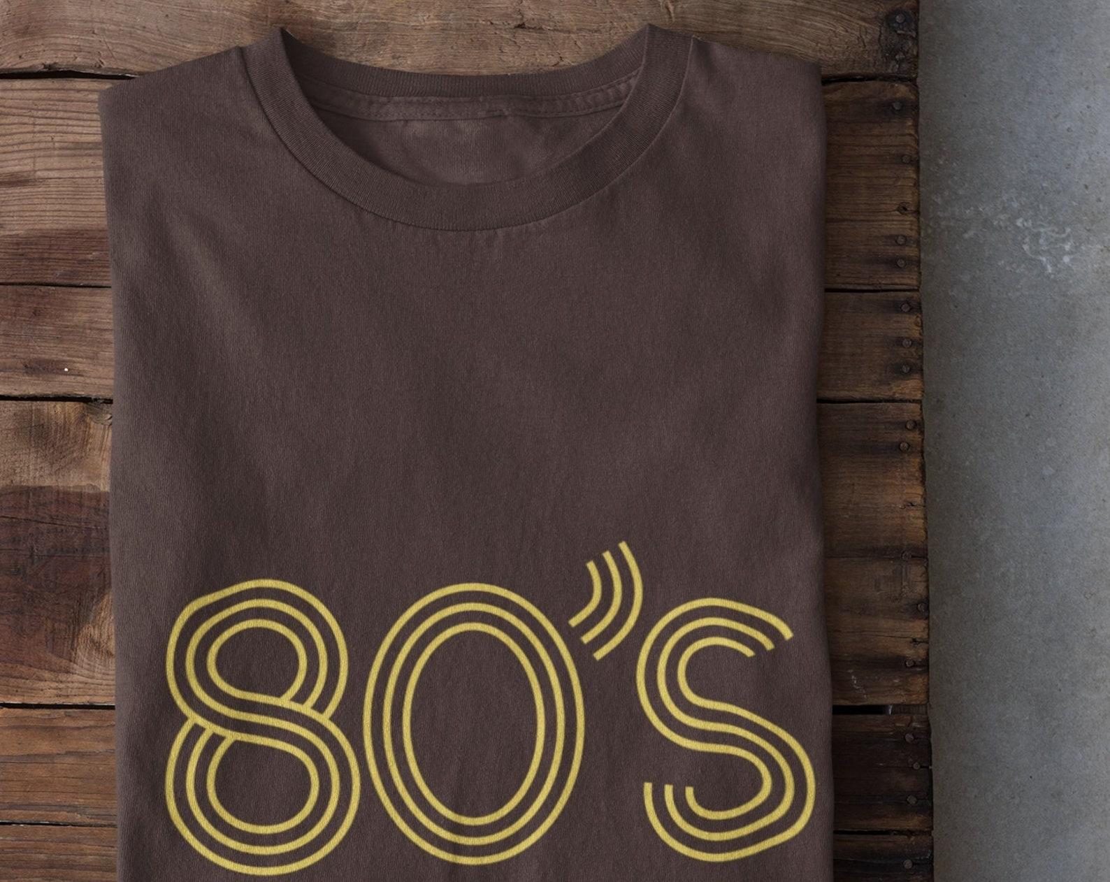 80s T Shirt, 80s Clothing, 80s Tshirt, Retro Shirt, 80s Shirt, 80s Fancy Dress S