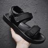 2023 Pánské lehké prodyšné plážové sandály s otevřenou špičkou – Trendy, všestranné, ležérní, letní boty plus size