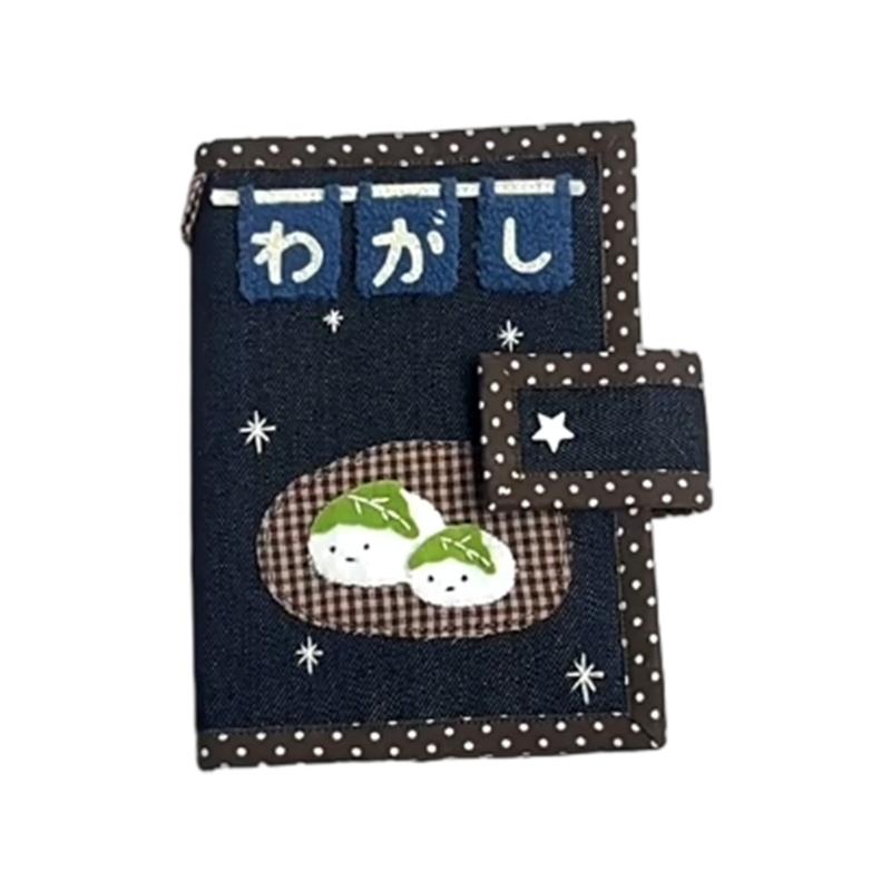 

Handmade Journal With Unlined Sheet Portable Handmade Fabric Cover Notebook For Daily Note Taking Sketching Journaling 1