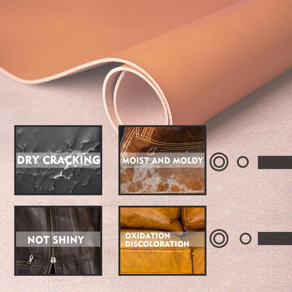 Leder-Ergänzungspflegeöl, Autositz, Ledersofa, Lederjacke, Ledertasche, ergänzende Farbrenovierungspflege