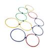 10PCS Kids Exercise Hoops Jumping Hopscotch Game Rings for Sensory Training Physical Fitness