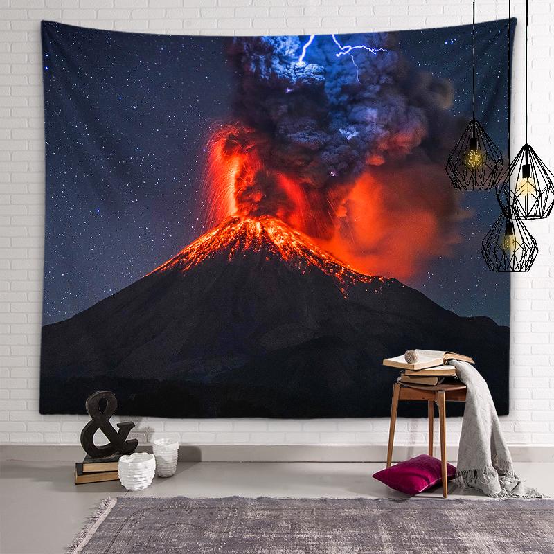 Настенный декор из вулканической лавы — фото 9