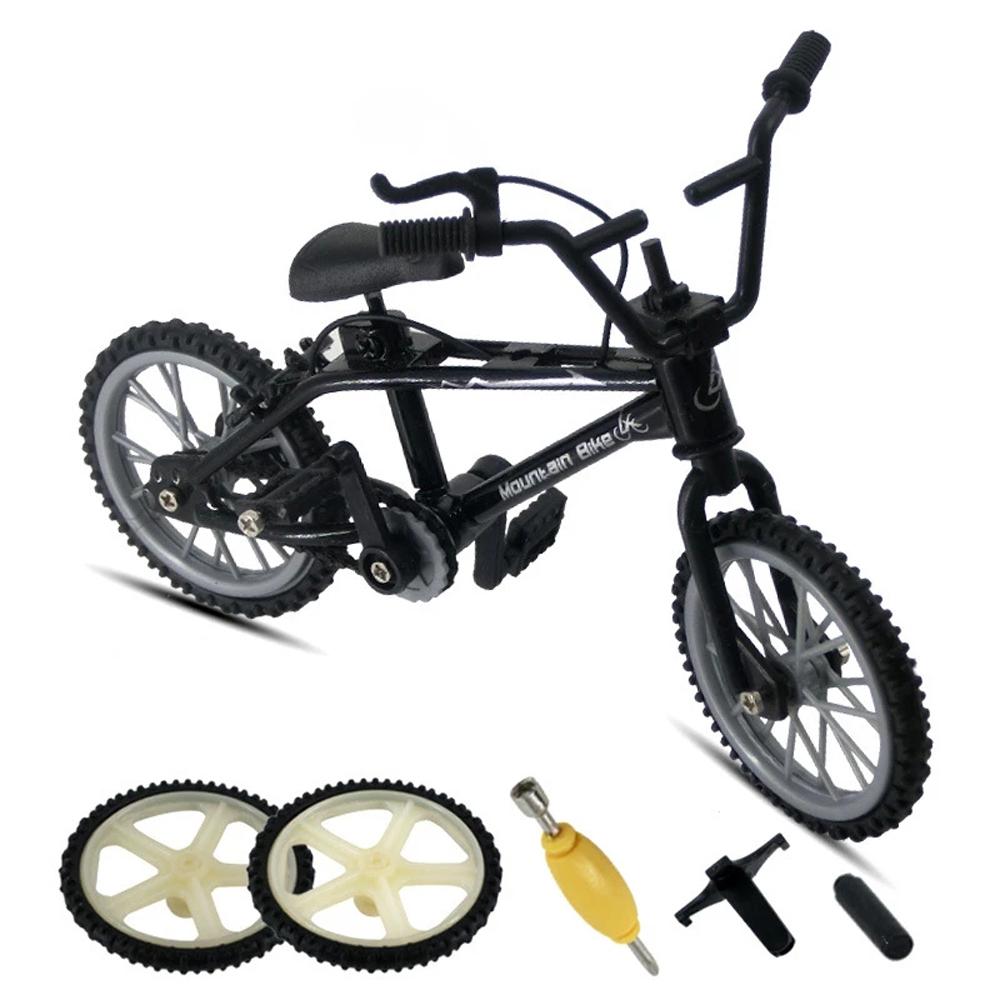 for Children Zinc Zinc Alloy Model Toys for boys Mini Finger Bike Finger Bmx Bike BMX Bicycle Mini Bike