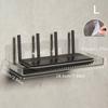 Wall Mount Floating Stand Shelf For Security Camera Mini Speaker Storage Stand