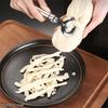 3Pcs Stainless Steel Cactus Peeler Professional Kitchen Utensils Peeling Tool For Vegetable Prepare And Noodles Cutting