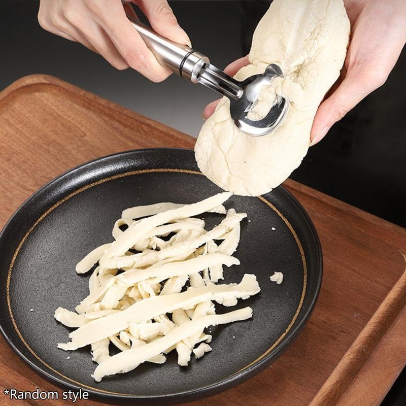 3Pcs Stainless Steel Cactus Peeler Professional Kitchen Utensils Peeling Tool For Vegetable Prepare And Noodles Cutting