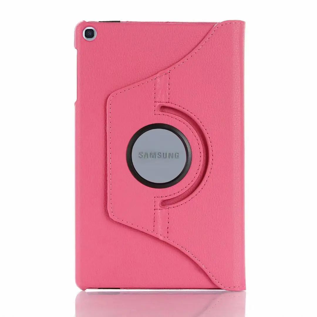 Pour Samsung Tab Étui S7 S8 S9 S10 Plus Ultra FE A9 A8 10,5 pouces A7 S6 Lite S7fe Étui Tablette Rotation 360 Support Couverture en Cuir for Tab S6lite