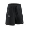 Lightweight Breathable Comfortable Soft Quick-Dry Sweat-Absorbing Loose Fit Durable Outdoor Casual Shorts Unisex Shorts Black A2CF2A05
