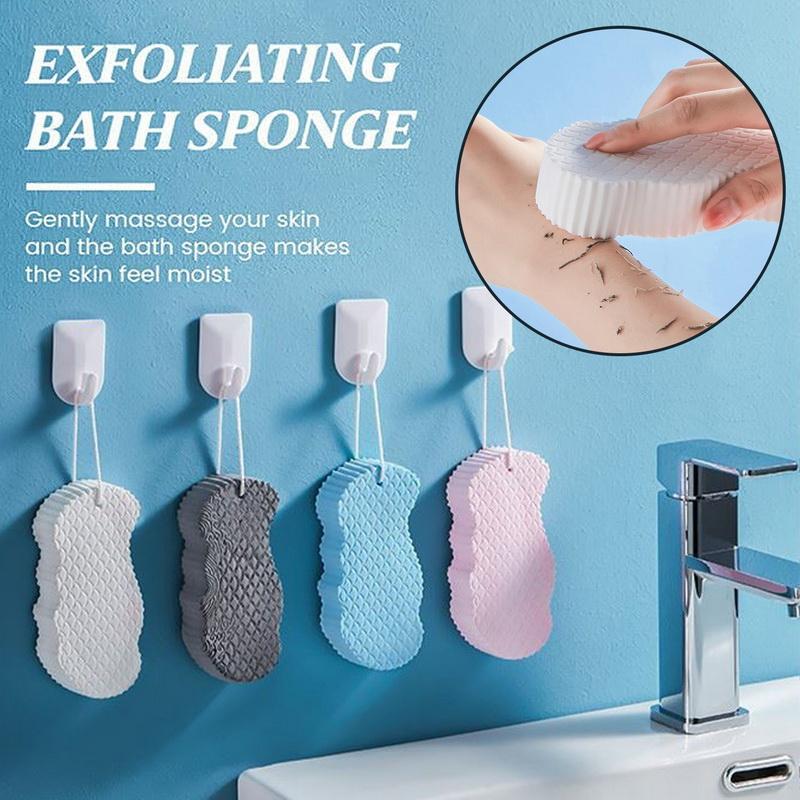 Magic Bath Sponge Exfoliating Dead Skin Removing Sponge Body Massage Cleaning Shower Brush Bath Tools For Baby Kids Adult